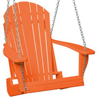Balancelle Adirondack en polyéthylène avec chaînes
