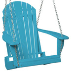 Balancelle Adirondack en polyéthylène avec chaînes