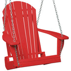 Balancelle Adirondack en polyéthylène avec chaînes