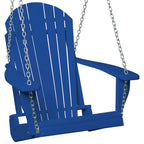Balancelle Adirondack en polyéthylène avec chaînes