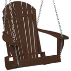 Balancelle Adirondack en polyéthylène avec chaînes