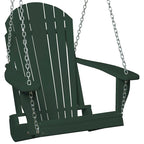 Balancelle Adirondack en polyéthylène avec chaînes