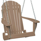 Balancelle Adirondack en polyéthylène avec chaînes