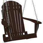 Balancelle Adirondack en polyéthylène avec chaînes