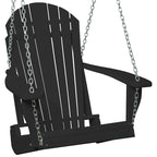 Balancelle Adirondack en polyéthylène avec chaînes