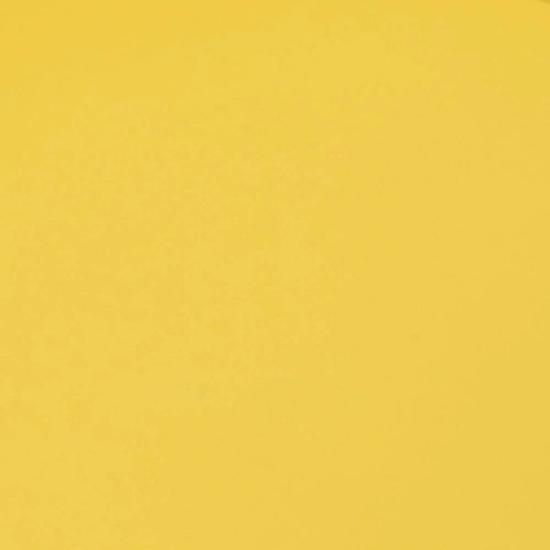 Table d'appoint rétro en métal jaune Crosley