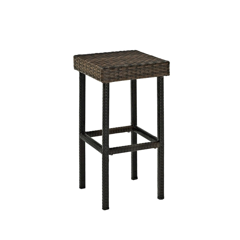 Tabourets de bar d'extérieur en osier Crosley Palm Harbor (lot de 2)
