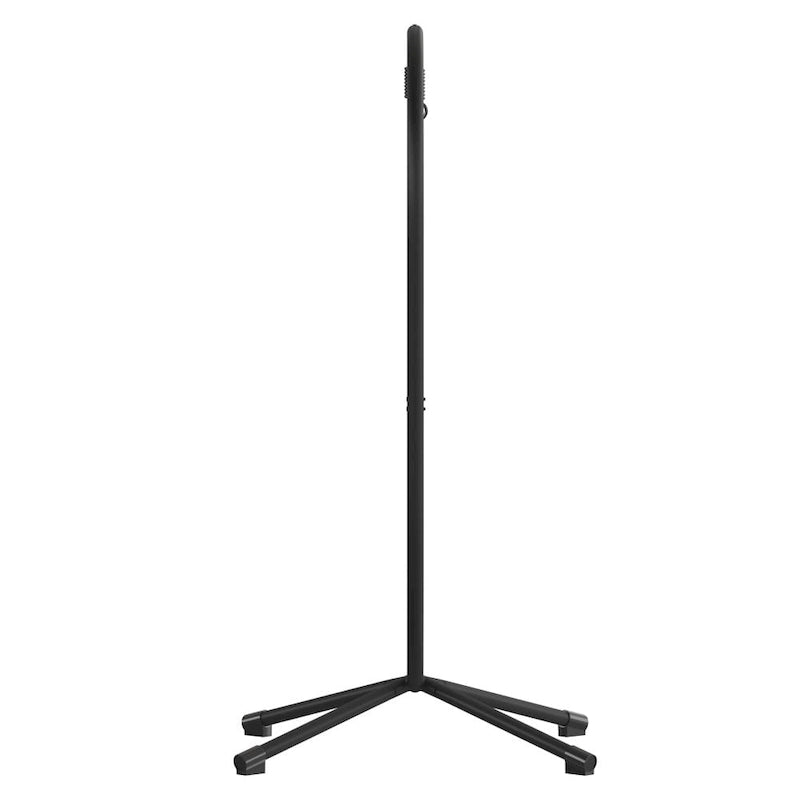 Support en C pour chaise suspendue commerciale en acier résistant aux intempéries avec quincaillerie incluse