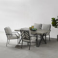 Crosley Otto 5Pc Outdoor Metal Dining Set