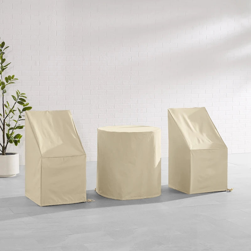 Ensemble de housses pour mobilier de bistro d'extérieur Crosley 3 pièces