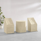 Ensemble de housses pour mobilier de bistro d'extérieur Crosley 3 pièces