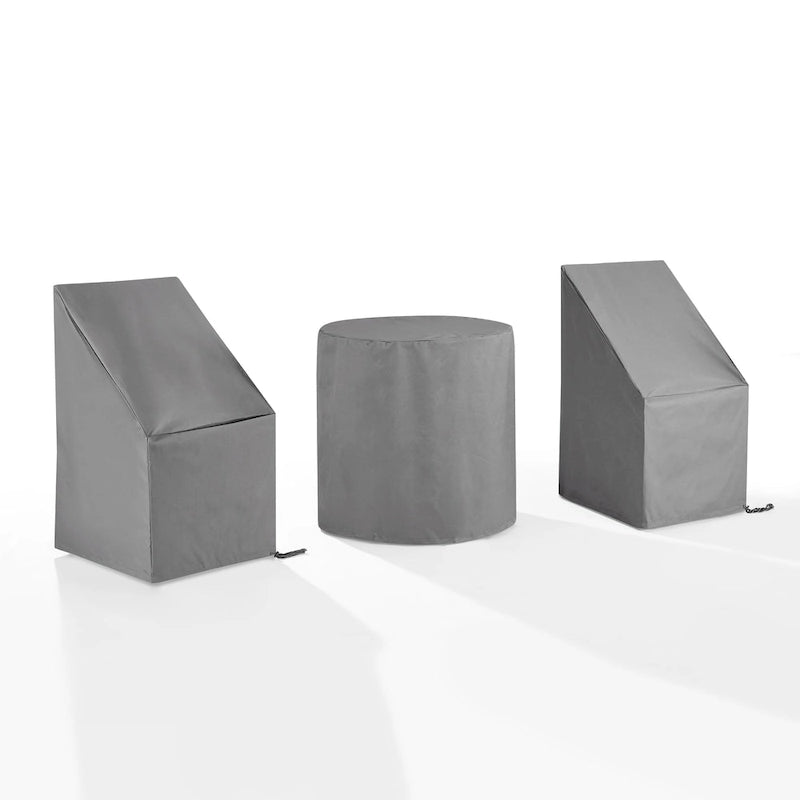 Ensemble de housses pour mobilier de bistro d'extérieur Crosley 3 pièces