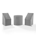 Ensemble de housses pour mobilier de bistro d'extérieur Crosley 3 pièces