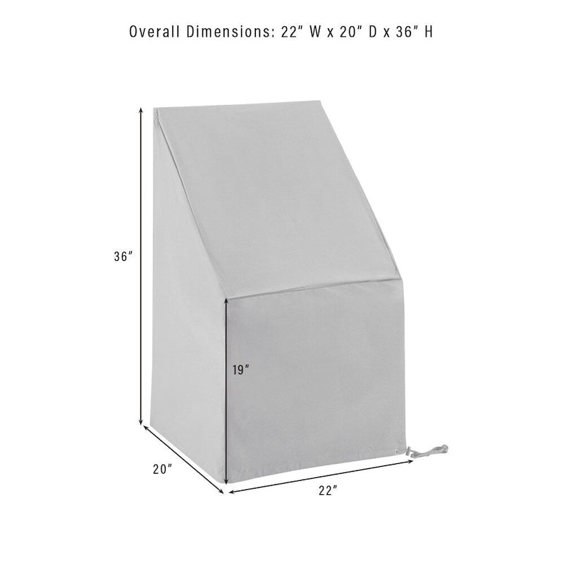 Ensemble de housses pour mobilier de bistro d'extérieur Crosley 3 pièces