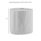 Ensemble de housses pour mobilier de bistro d'extérieur Crosley 3 pièces