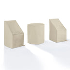 Ensemble de housses pour mobilier de bistro d'extérieur Crosley 3 pièces