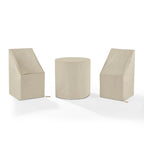 Ensemble de housses pour mobilier de bistro d'extérieur Crosley 3 pièces
