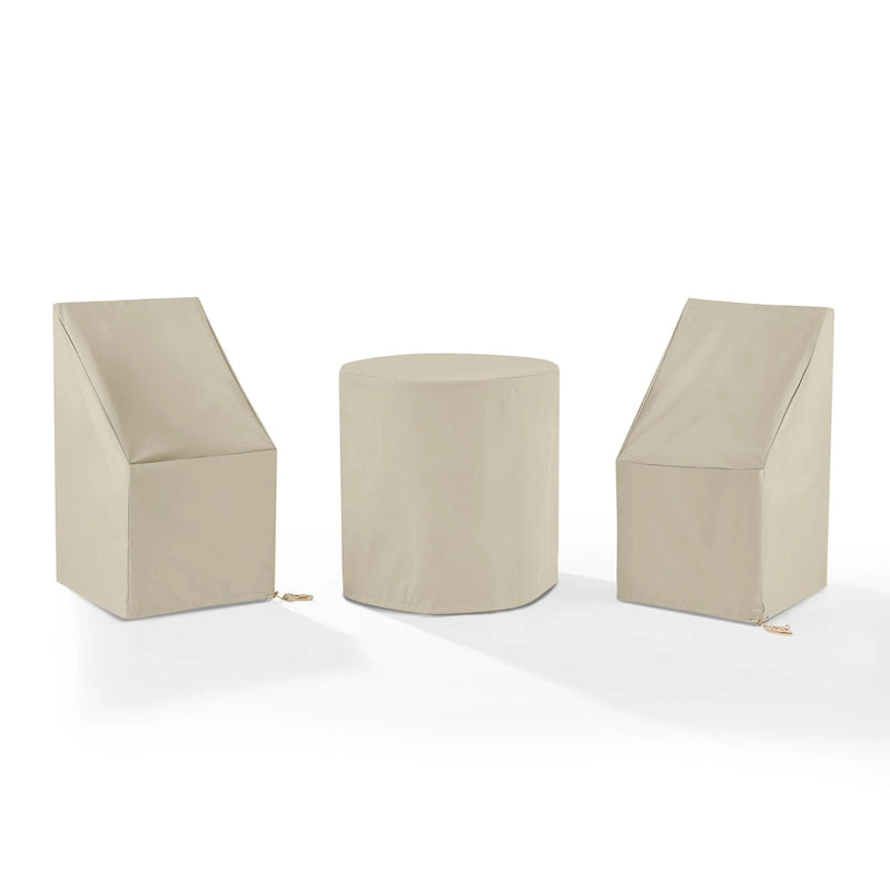 Ensemble de housses pour mobilier de bistro d'extérieur Crosley 3 pièces