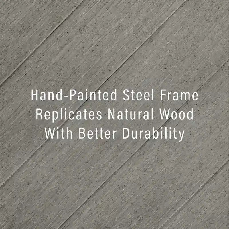 Table de salle à manger extérieure en métal Crosley Otto