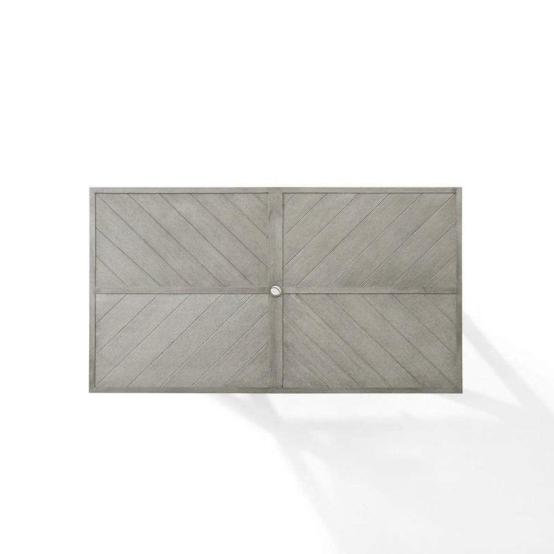 Table de salle à manger extérieure en métal Crosley Otto