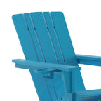 Fauteuil Adirondack à bascule tout temps avec porte-gobelet pivotant