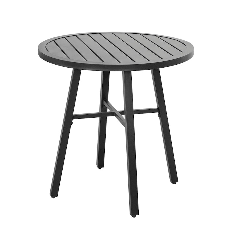 Ensemble de jardin avec chaises pivotantes