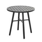 Ensemble de jardin avec chaises pivotantes