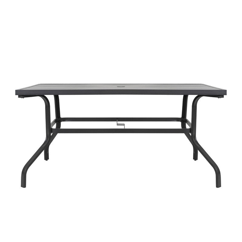 Ensemble de jardin avec chaises pivotantes