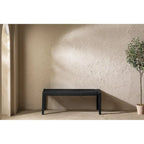 Banc en bois d'agave de la rive sud