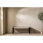 Banc en bois d'agave de la rive sud
