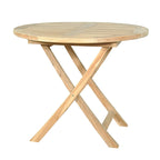 Table pliante ronde de bistro Bahama 35