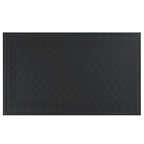 Table de salle à manger de patio en aluminium moulé L59,05 l35,43 pouces