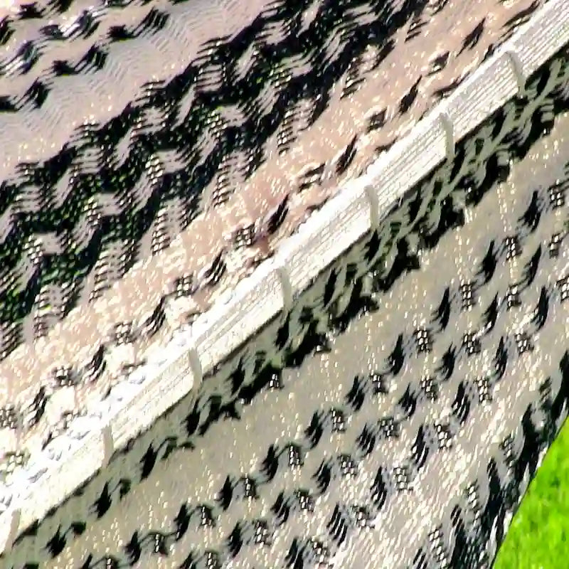 Hamac maya Sunnydaze XXL en corde épaisse et support de hamac