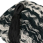 Hamac maya Sunnydaze XXL en corde épaisse et support de hamac