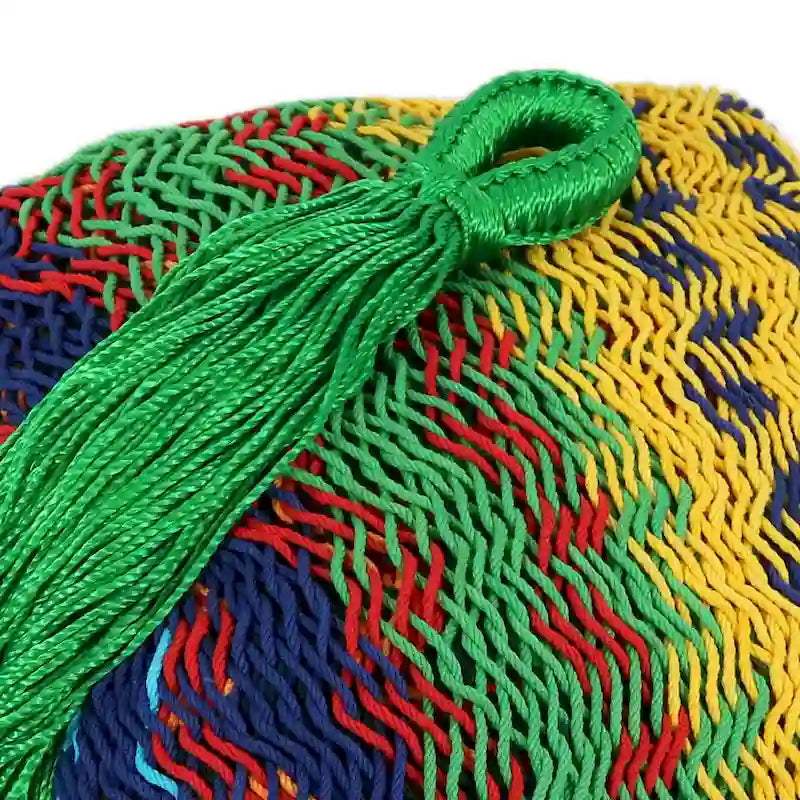 Hamac maya Sunnydaze XXL en corde épaisse et support de hamac