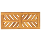 Banc de patio vidaXL en bois massif d'acacia