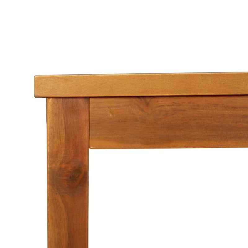 Banc de patio vidaXL en bois massif d'acacia
