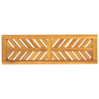 Banc de patio vidaXL en bois massif d'acacia