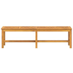 Banc de patio vidaXL en bois massif d'acacia