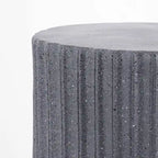 Table d'appoint tambour Art Déco moderne Kline 19, par JONATHAN Y