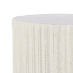 Table d'appoint tambour Art Déco moderne Kline 19, par JONATHAN Y