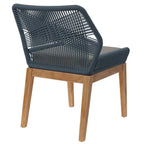 Chaise de salle à manger d'extérieur Wellspring en bois de teck