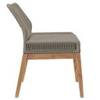 Chaise de salle à manger d'extérieur Wellspring en bois de teck
