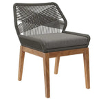 Chaise de salle à manger d'extérieur Wellspring en bois de teck