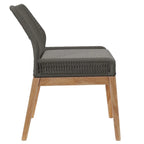 Chaise de salle à manger d'extérieur Wellspring en bois de teck