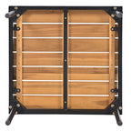 Ensemble de canapé d'angle 8 pièces pour patio avec table basse
