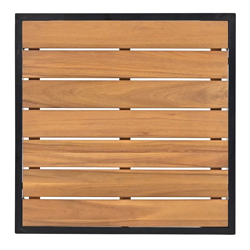 Ensemble de canapé d'angle 8 pièces pour patio avec table basse
