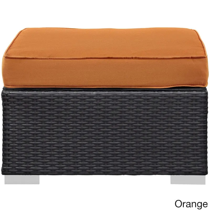 Pouf de jardin Modway Gather