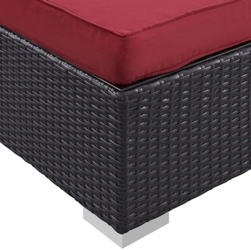 Pouf de jardin Modway Gather