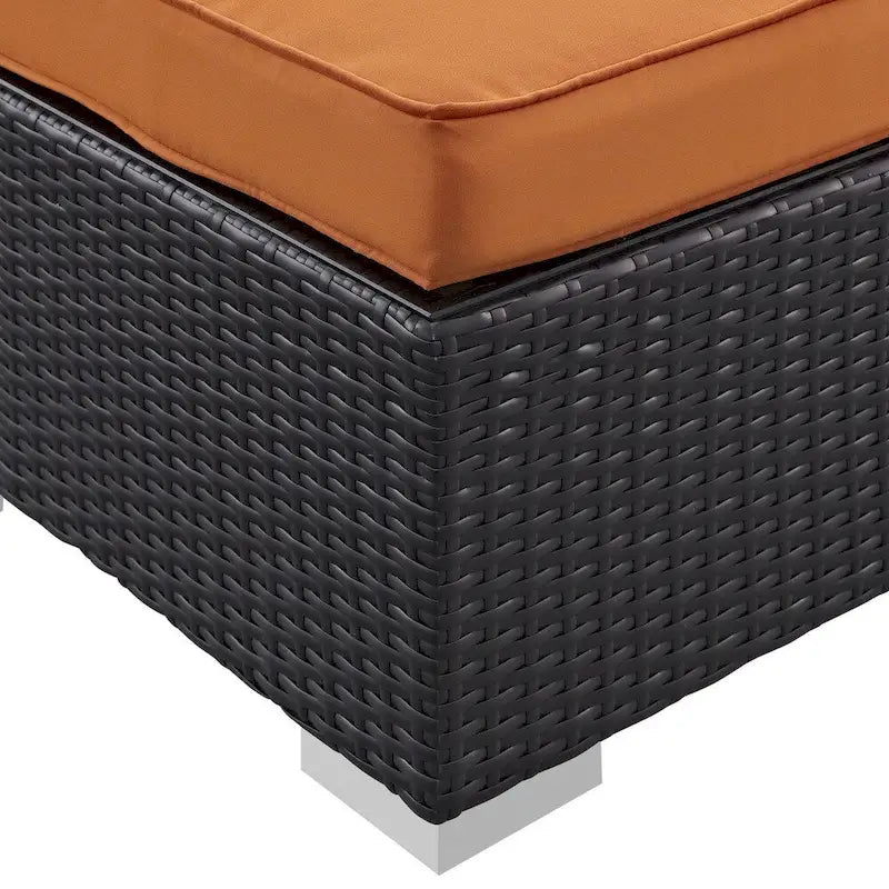 Pouf de jardin Modway Gather
